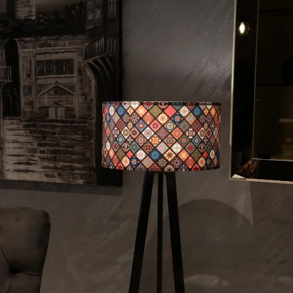 opviq LumaVista Mandala Glow Floor Lamp | Opviq