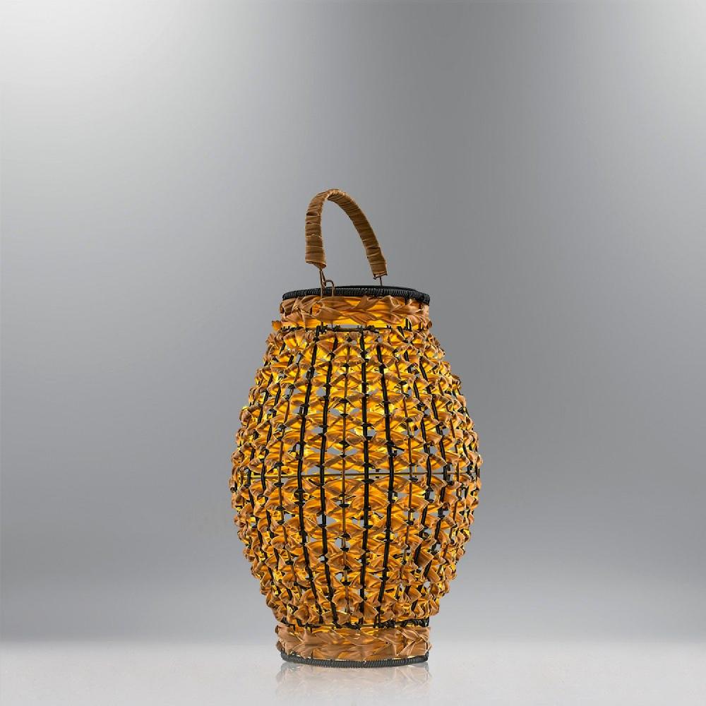 Opviq LumaWick Solar Glow - Oak Essence Lamp | Opviq