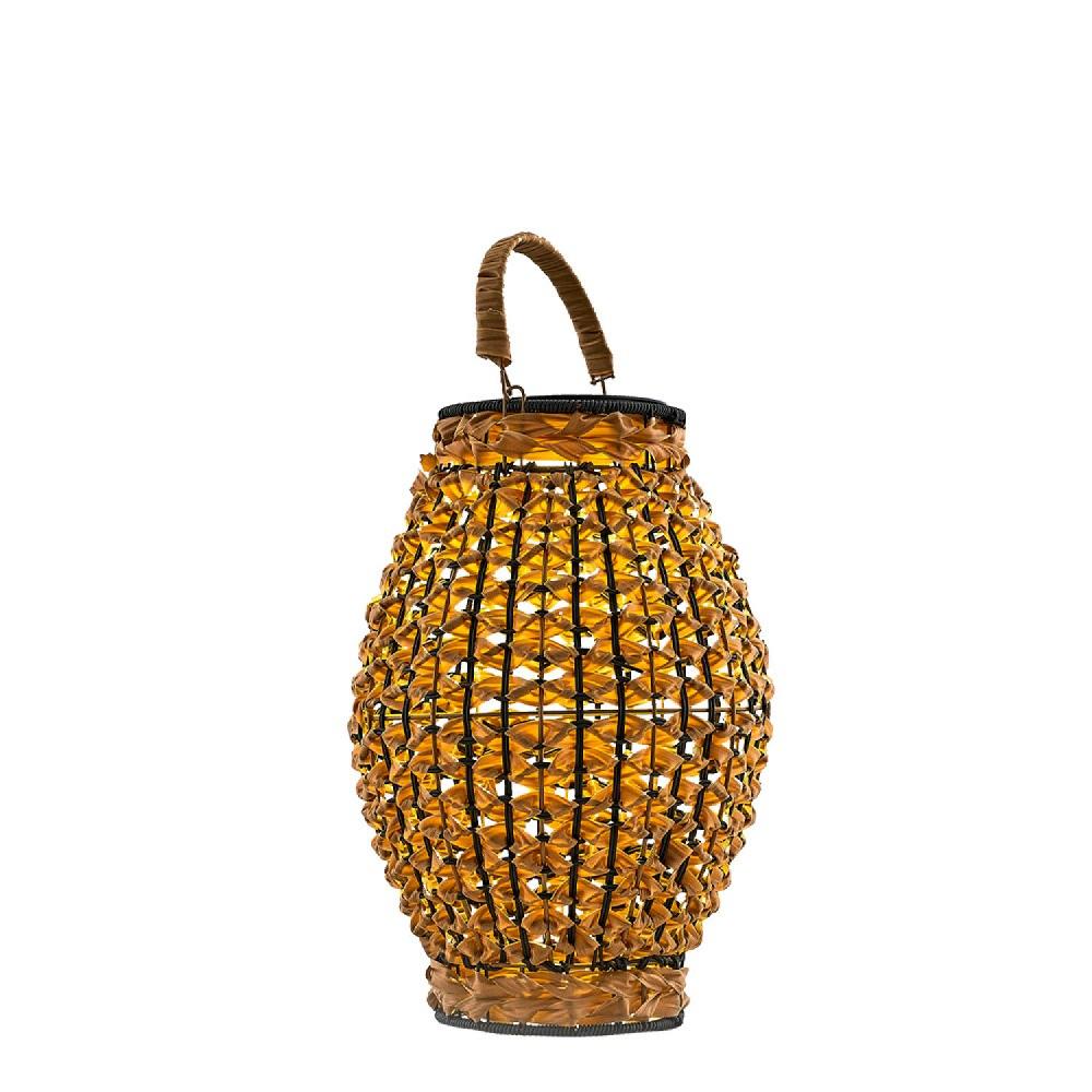 Opviq LumaWick Solar Glow - Oak Essence Lamp | Opviq