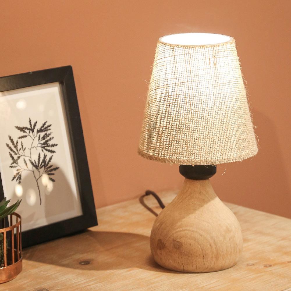 Opviq LumaWood Essence Table Lamp | Opviq