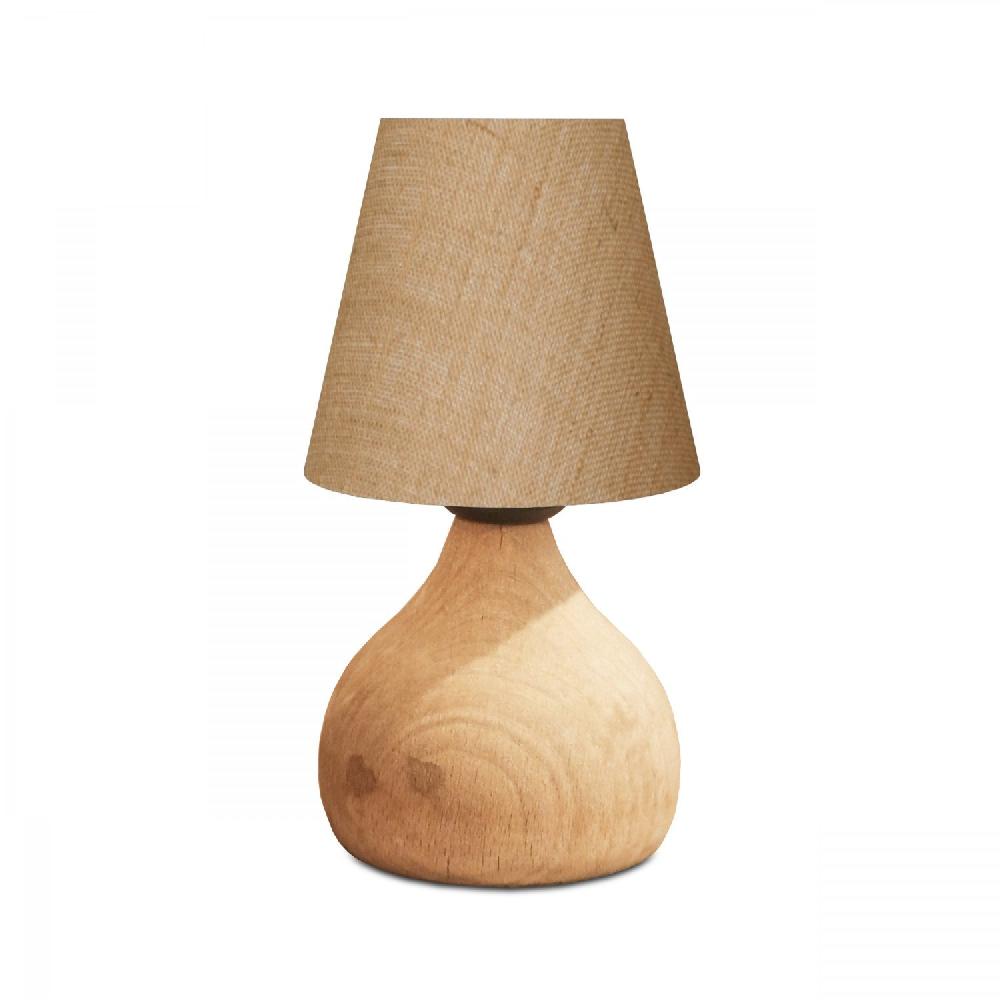 Opviq LumaWood Essence Table Lamp | Opviq