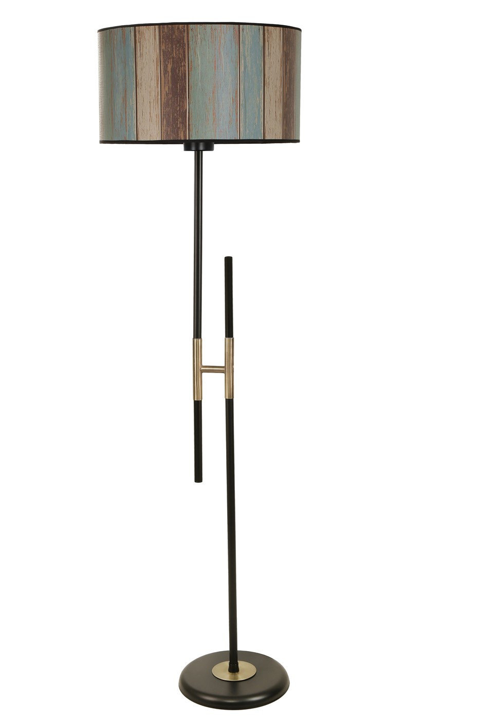 Opviq LumeGlo GeoChrome Floor Lamp | Opviq