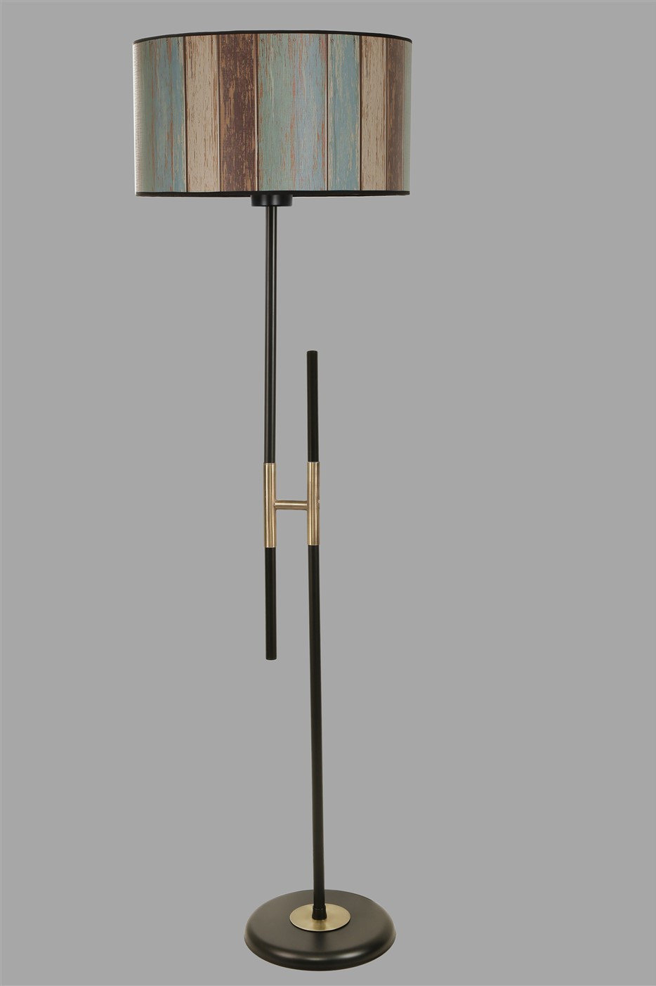 Opviq LumeGlo GeoChrome Floor Lamp | Opviq