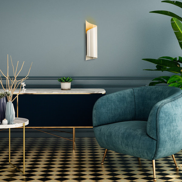 Opviq LumenCraft CreamGlow Wall Light | Opviq