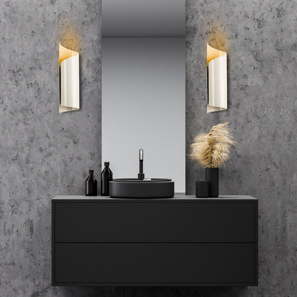 Opviq LumenCraft CreamGlow Wall Light | Opviq