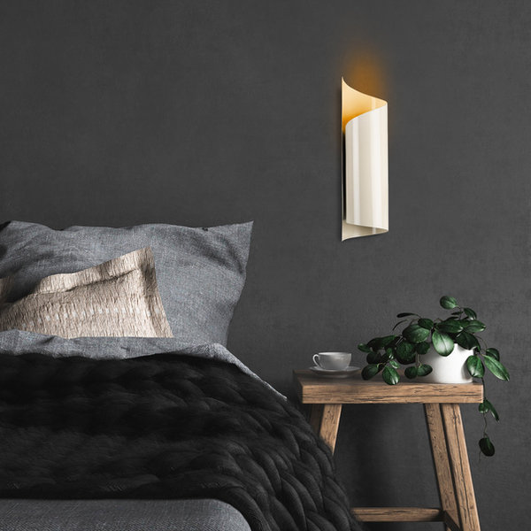 opviq LumenCraft CreamGlow Wall Light | Opviq