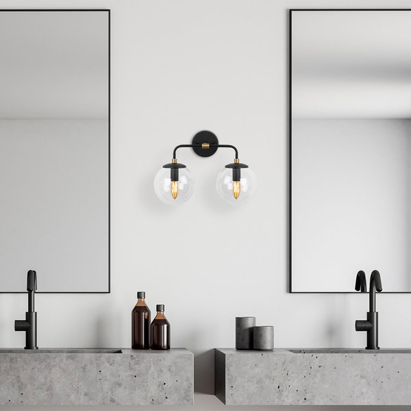Opviq LumenCraft NoirGlow Wall Sconce | Opviq
