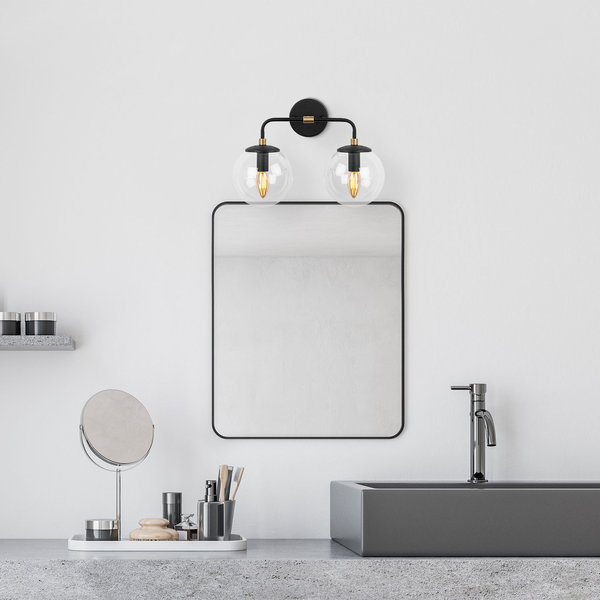 Opviq LumenCraft NoirGlow Wall Sconce | Opviq