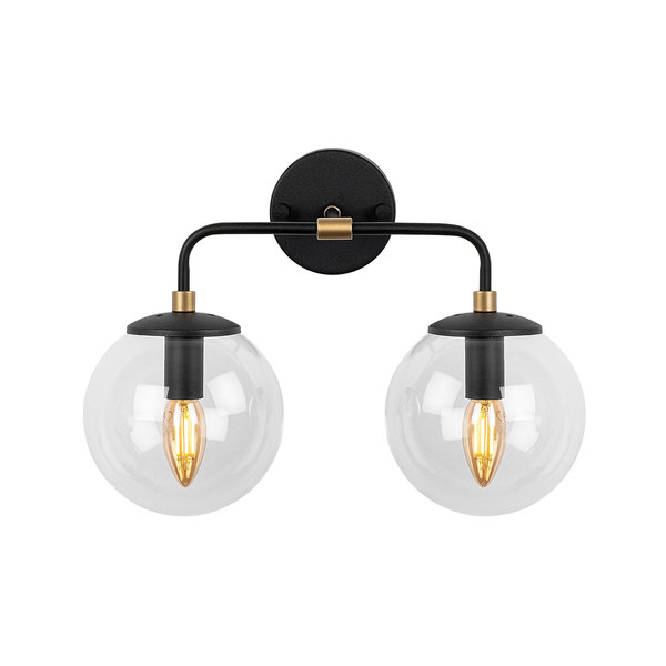 Opviq LumenCraft NoirGlow Wall Sconce | Opviq