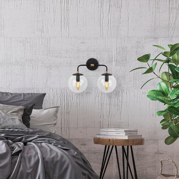 opviq LumenCraft NoirGlow Wall Sconce | Opviq