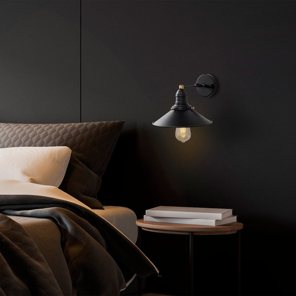 Opviq LumeNova BlackCap Wall Light | Opviq