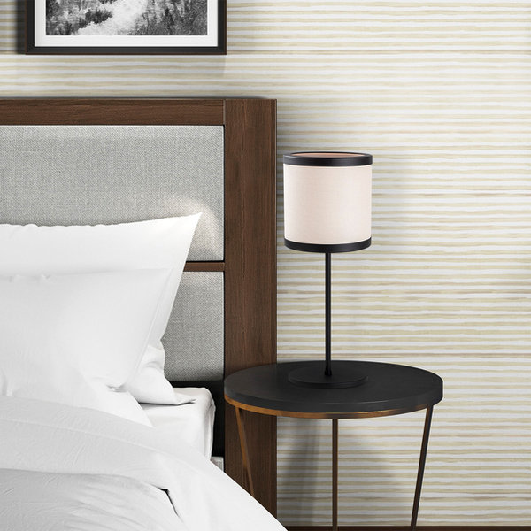 Opviq LumeVogue: Nordic Noir Table Lamp | Opviq