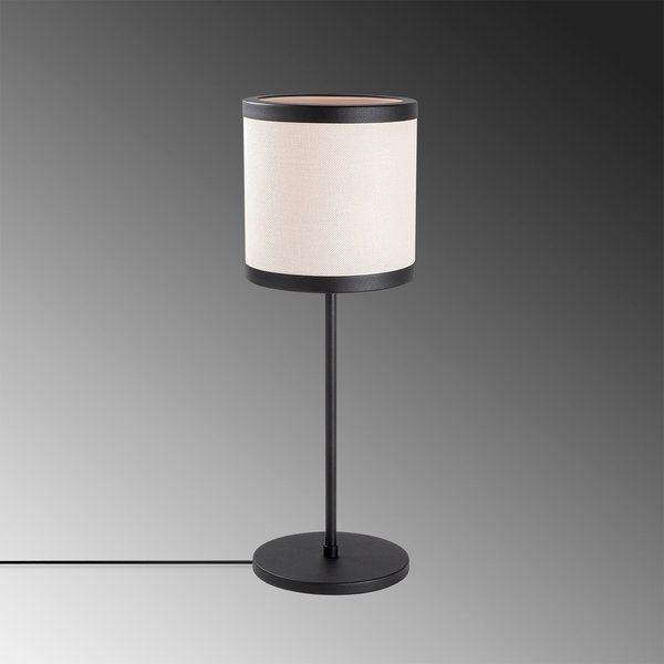 Opviq LumeVogue: Nordic Noir Table Lamp | Opviq