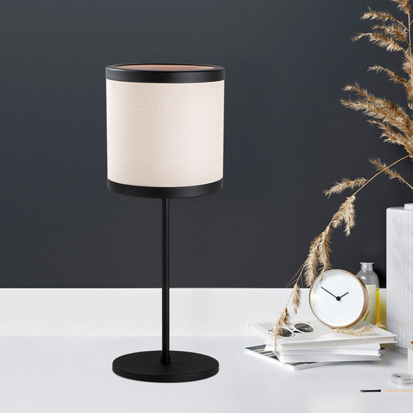 opviq LumeVogue: Nordic Noir Table Lamp | Opviq