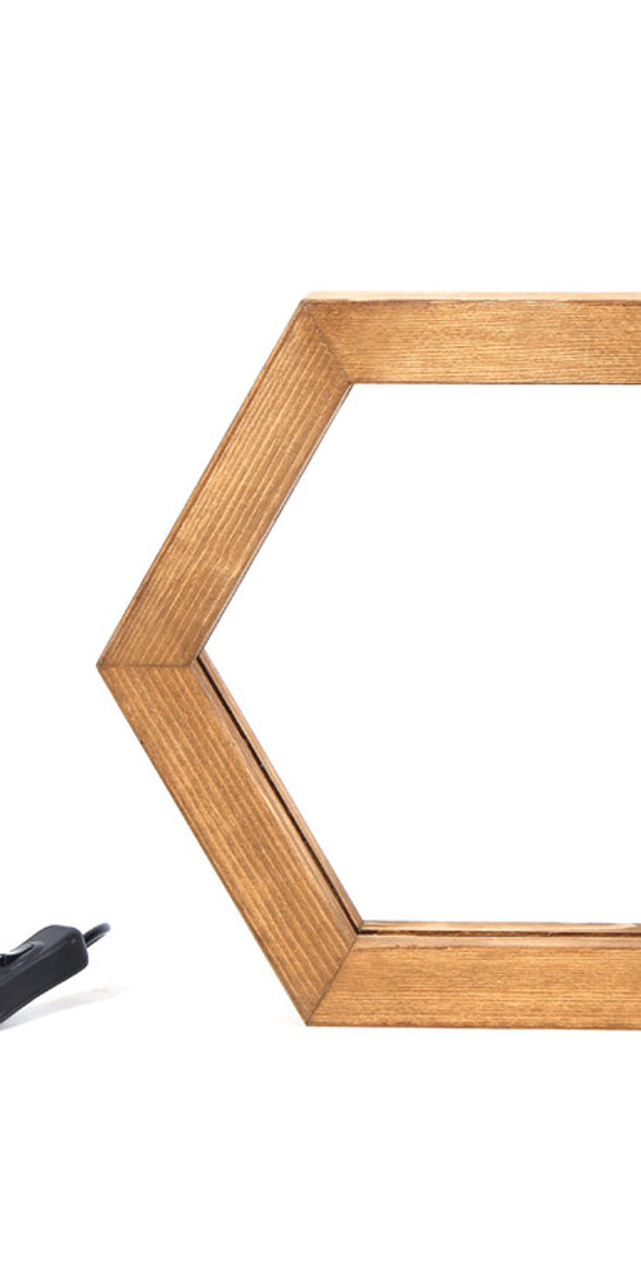 Opviq LumiAether Rustic Glow Lamp | Opviq