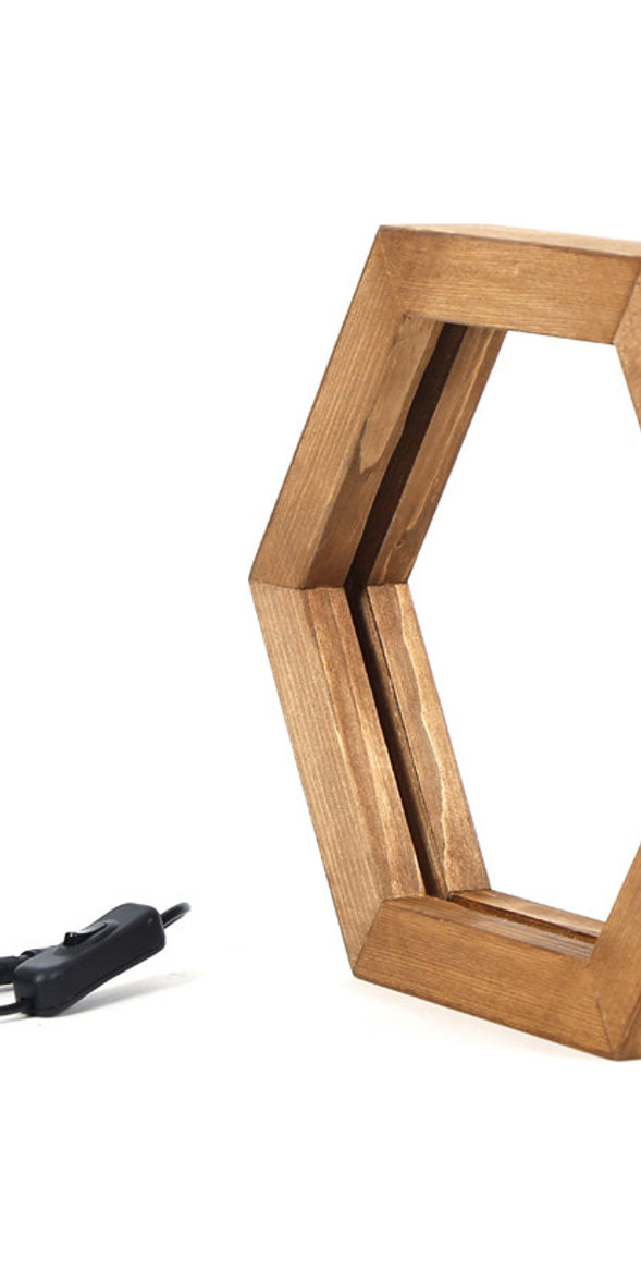 Opviq LumiAether Rustic Glow Lamp | Opviq