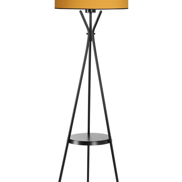 Opviq LumiaNova Mustard Glow Floor Lamp | Opviq