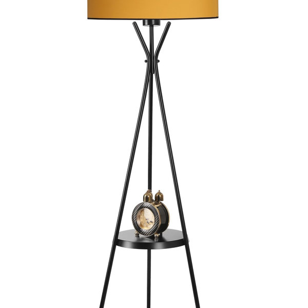 Opviq LumiaNova Mustard Glow Floor Lamp | Opviq