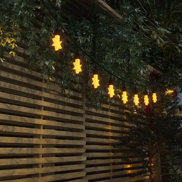 Opviq LumiAura AmberGlow E27 LED Bulb | Opviq