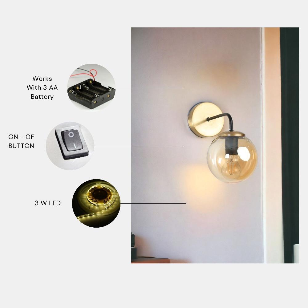 Opviq LumiAura Glint: Radiant Wall Charm | Opviq