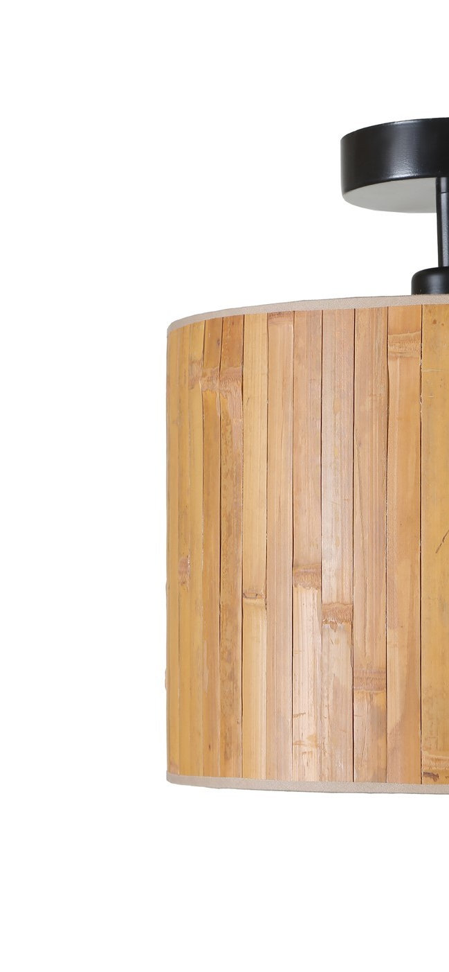 Opviq LumiBamboo GlowSphere Chandelier | Opviq