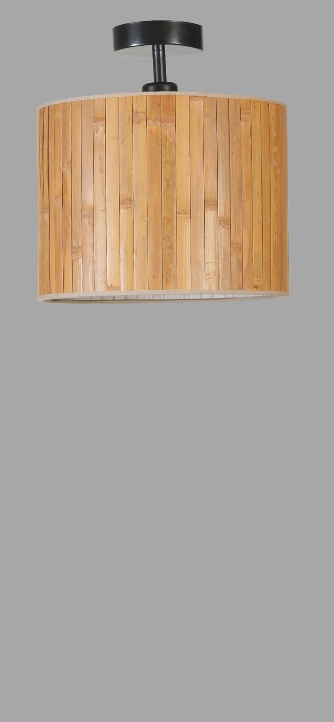 Opviq LumiBamboo GlowSphere Chandelier | Opviq