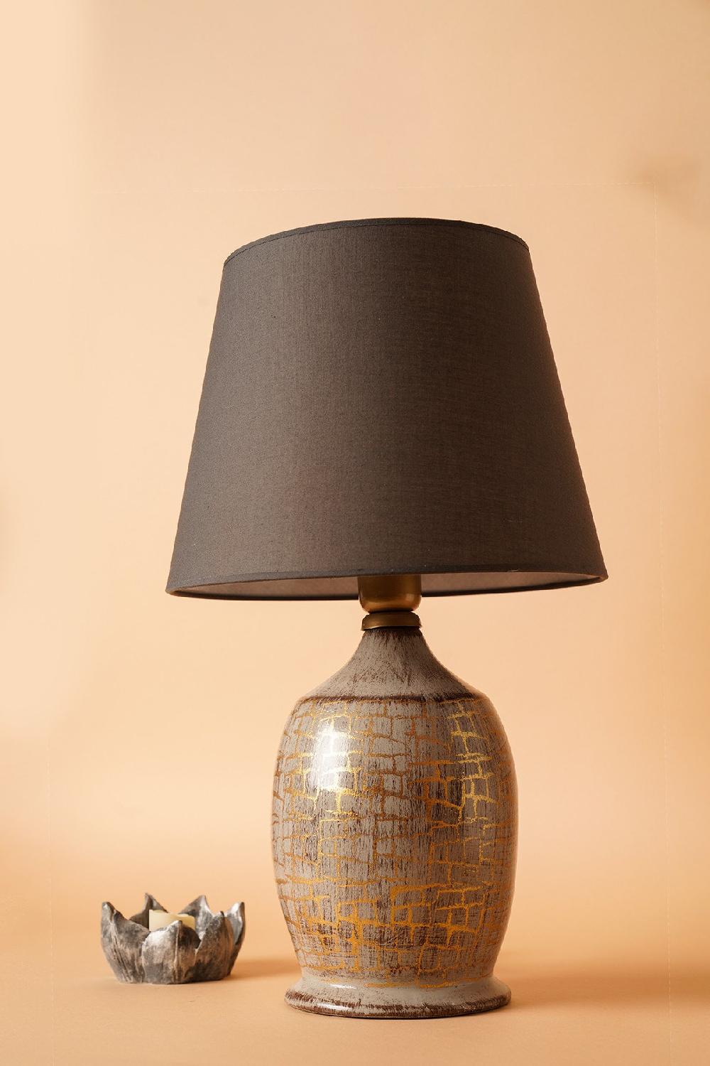 Opviq LumiCeramica: Enchanted Glow Table Lamp | Opviq