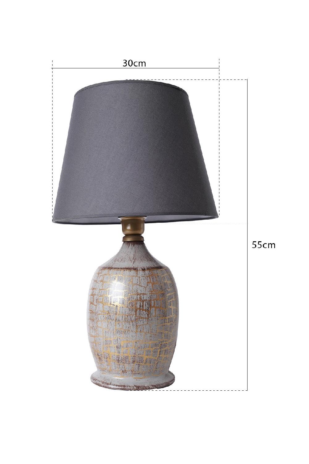 Opviq LumiCeramica: Enchanted Glow Table Lamp | Opviq