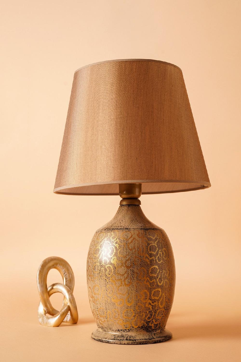 opviq LumiCeramica: Enchanted Glow Table Lamp | Opviq