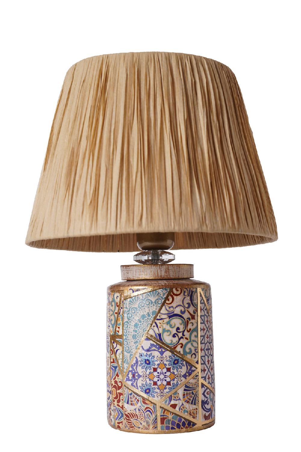 Opviq LumiCeramica GlowSphere Table Lamp | Opviq