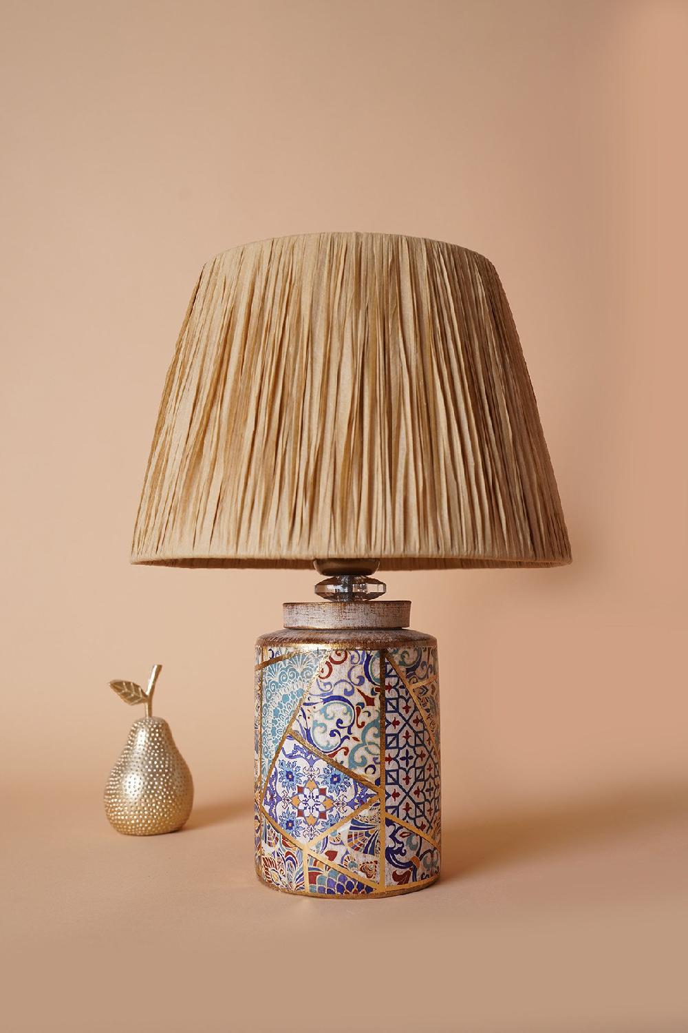 opviq LumiCeramica GlowSphere Table Lamp | Opviq