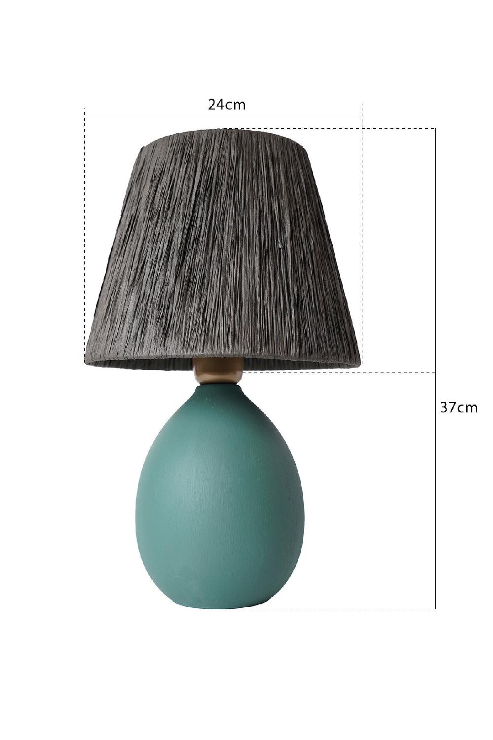 Opviq LumiCeramica VerdeGlow Lamp | Opviq