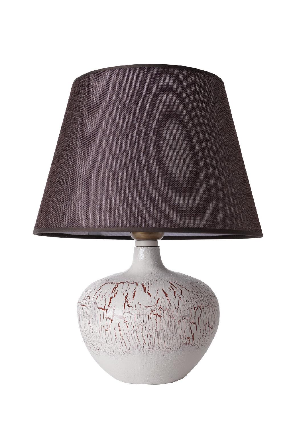 Opviq LumiCeramix Glam Grey Table Lamp | Opviq
