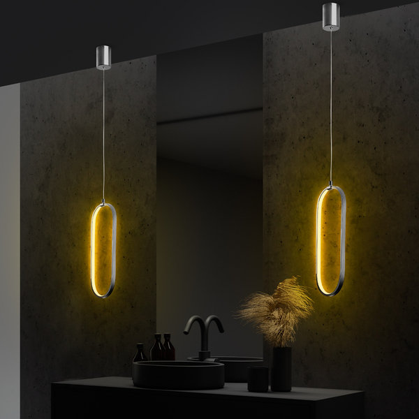 Opviq LumiChroma Elegance Chandelier | Opviq
