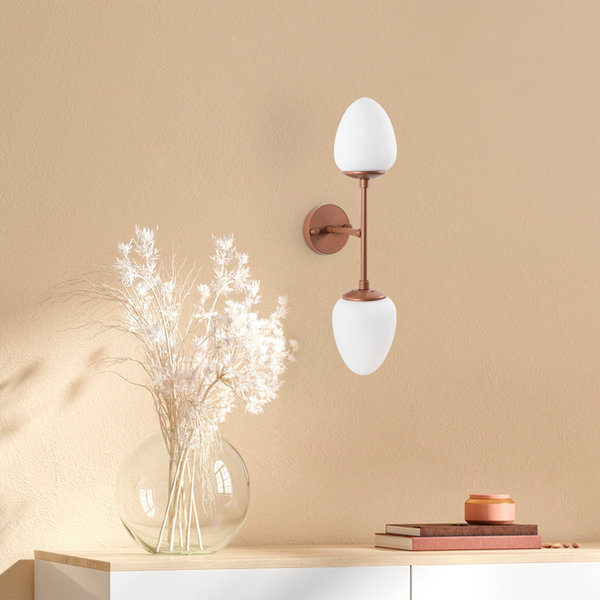 opviq LumiCopper BohoGlow Wall Sconce | Opviq