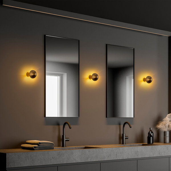 Opviq LumiCraft HaloWall: Metal Glow Essence | Opviq