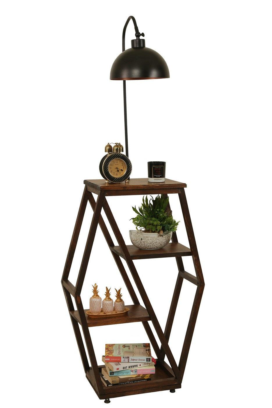 Opviq LumiCraft MetalGlow Stand & Read Lamp | Opviq