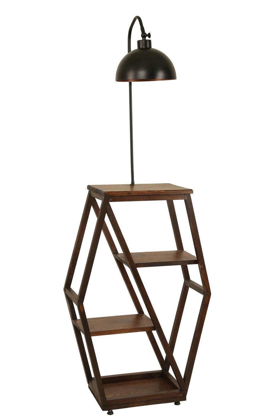 Opviq LumiCraft MetalGlow Stand & Read Lamp | Opviq