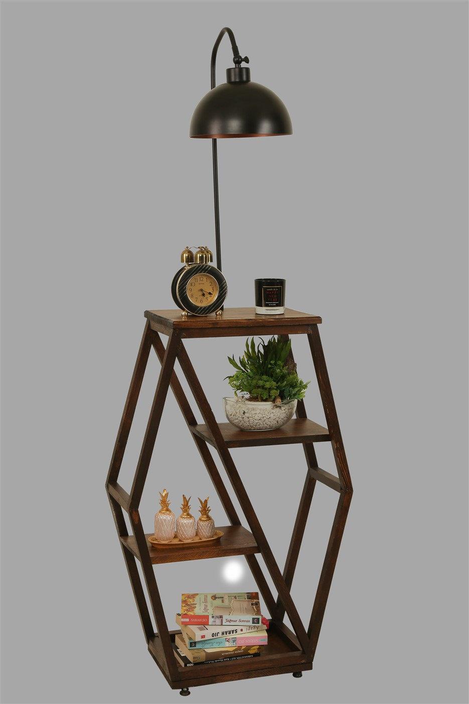 Opviq LumiCraft MetalGlow Stand & Read Lamp | Opviq