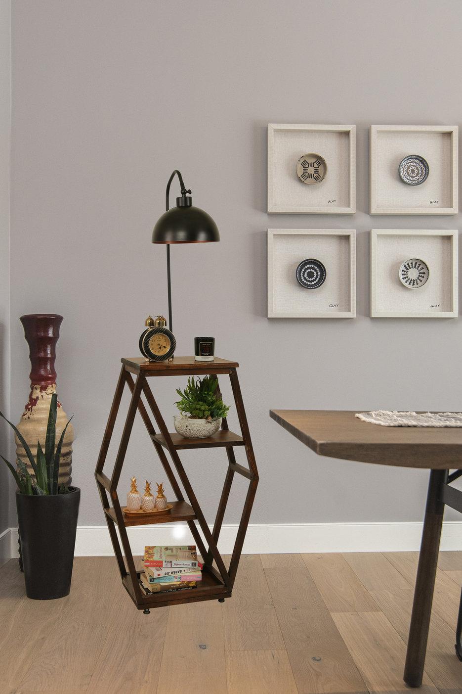 opviq LumiCraft MetalGlow Stand & Read Lamp | Opviq