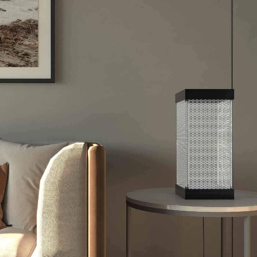 Opviq LumiCraft Noir Table Lamp | Opviq