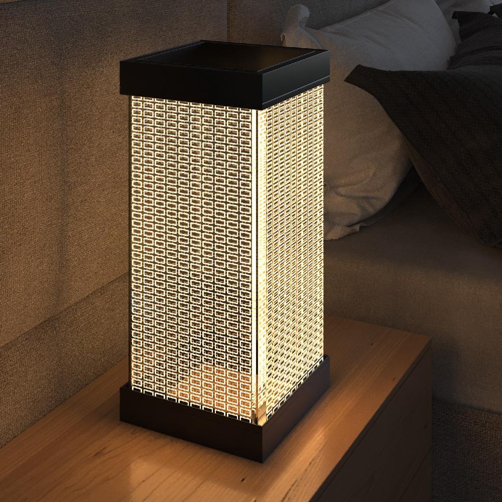 opviq LumiCraft Noir Table Lamp | Opviq