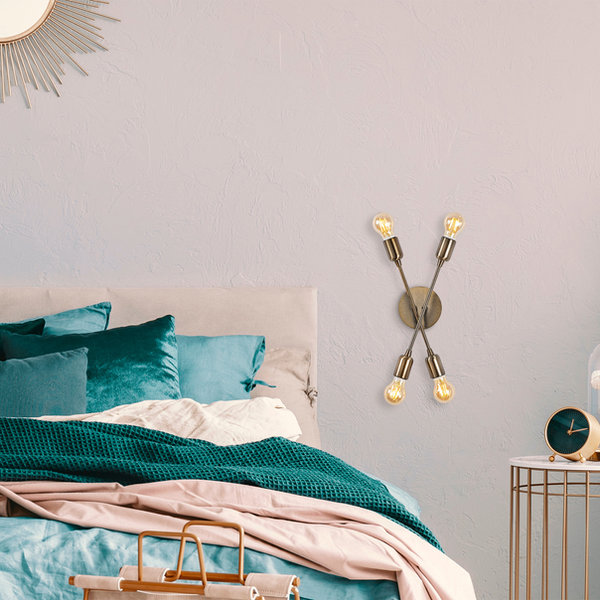 Opviq LumiCraft Vintage Glow Wall Sconce | Opviq