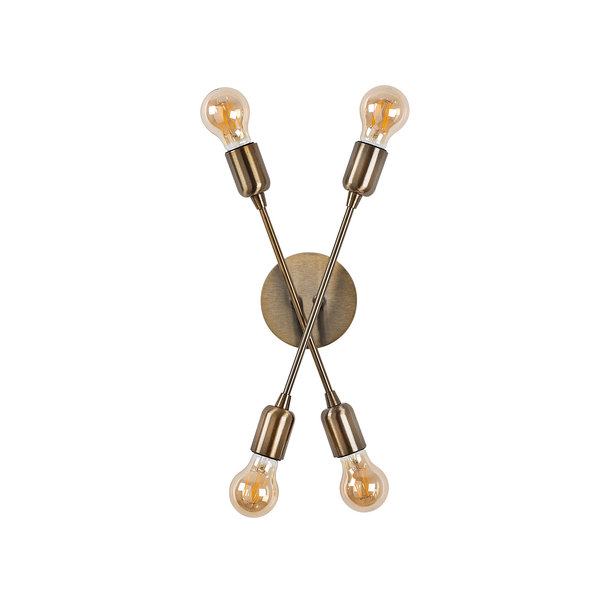 Opviq LumiCraft Vintage Glow Wall Sconce | Opviq