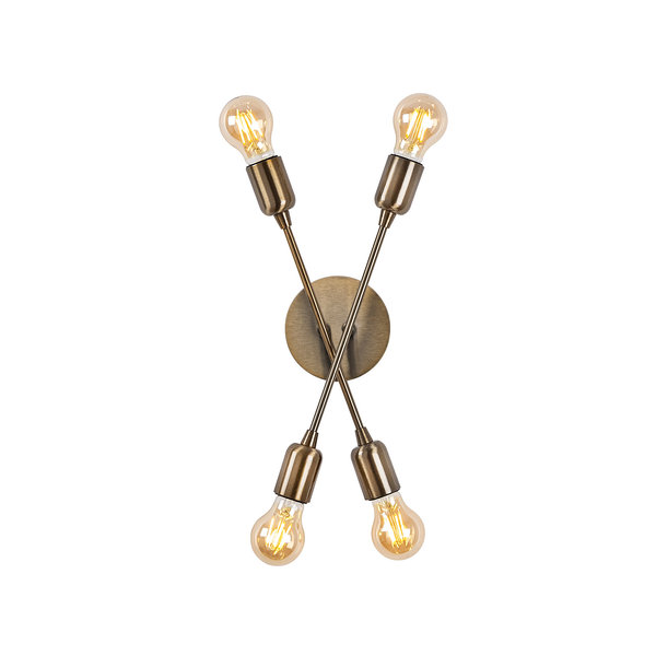 Opviq LumiCraft Vintage Glow Wall Sconce | Opviq