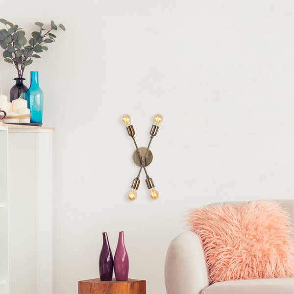 Opviq LumiCraft Vintage Glow Wall Sconce | Opviq