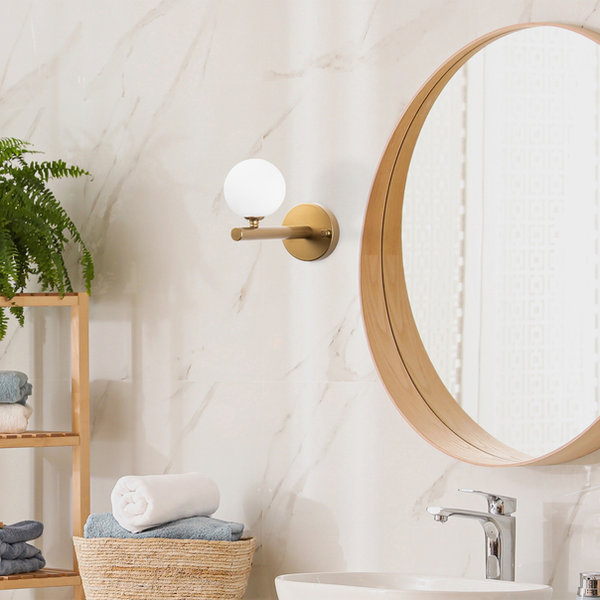 Opviq LumiCrafter Copper Glow Wall Sconce | Opviq