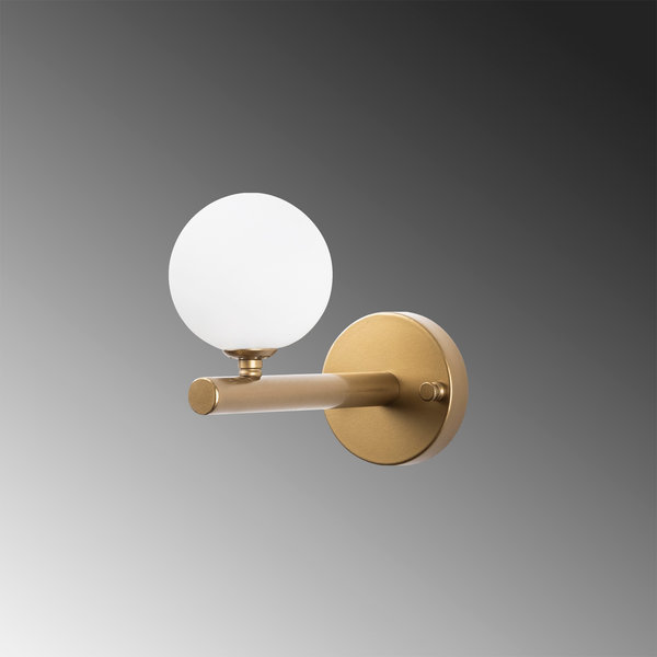 Opviq LumiCrafter Copper Glow Wall Sconce | Opviq