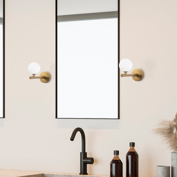 opviq LumiCrafter Copper Glow Wall Sconce | Opviq