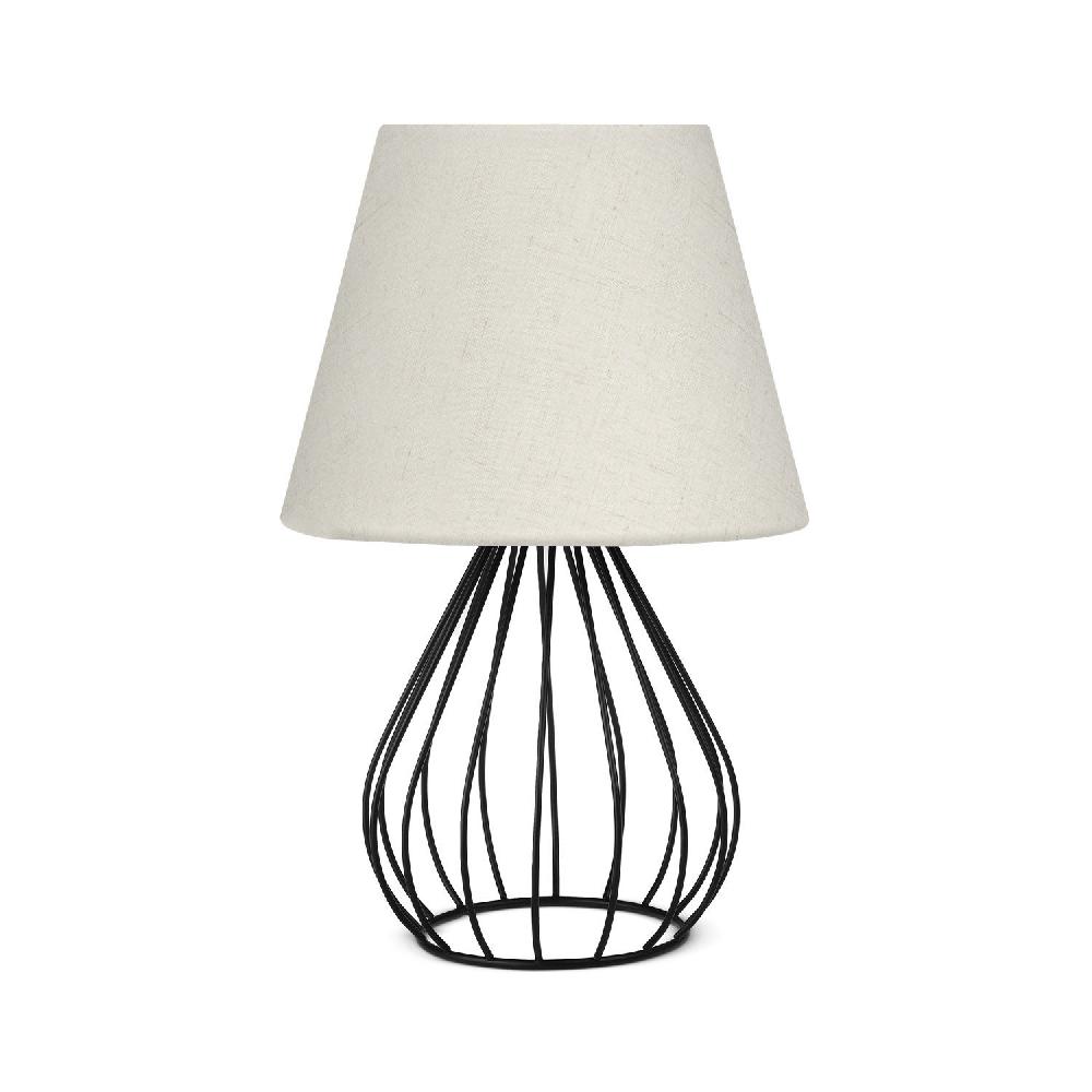Opviq LumiCrafter Cream Glow Table Lamp | Opviq